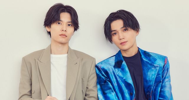 美麗！萩原利久＆八木勇征『劇場版　美しい彼～eternal～』インタビューカット（2枚目）