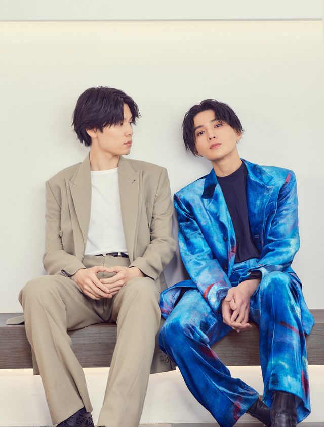 美麗！萩原利久＆八木勇征『劇場版　美しい彼～eternal～』インタビューカット（4枚目）