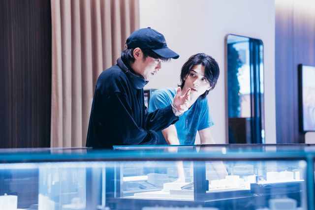 『汝、星のごとく』横浜流星、広瀬すず、藤井道人監督らメイキング＜9枚＞（8枚目）