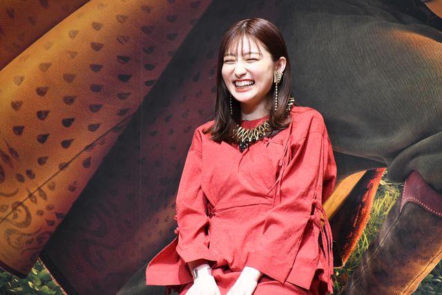 吉川愛、ディズニーアニメ映画の自分の声に鳥肌！『ラーヤと龍の王国』公開直前イベント（2枚目）