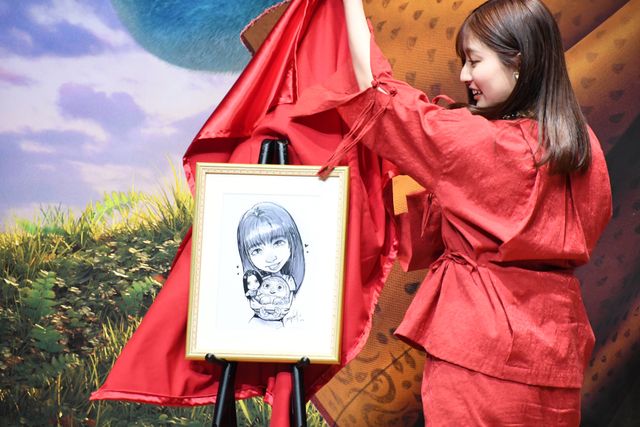 吉川愛、ディズニーアニメ映画の自分の声に鳥肌！『ラーヤと龍の王国』公開直前イベント（3枚目）