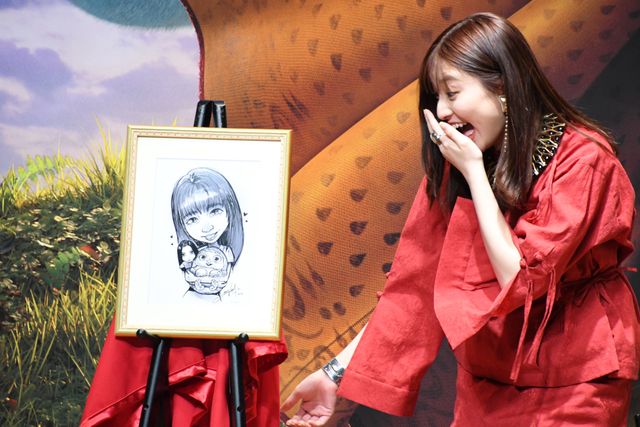 吉川愛、ディズニーアニメ映画の自分の声に鳥肌！『ラーヤと龍の王国』公開直前イベント（4枚目）