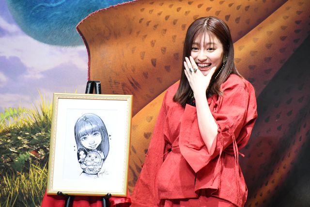吉川愛、ディズニーアニメ映画の自分の声に鳥肌！『ラーヤと龍の王国』公開直前イベント（6枚目）
