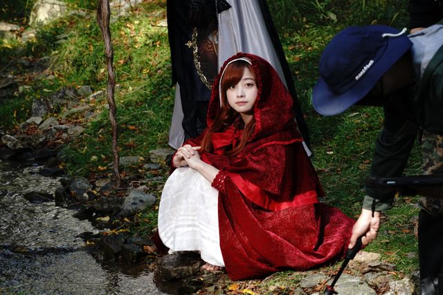 『赤ずきん、旅の途中で死体と出会う。』の裏側！メイキング写真＜10点＞（2枚目）