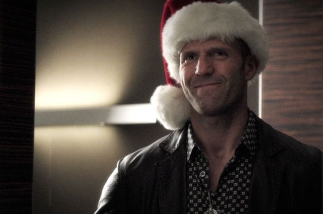 メリークリスマス！ステイサムのサンタ姿フォトギャラリー：フォトギャラリー