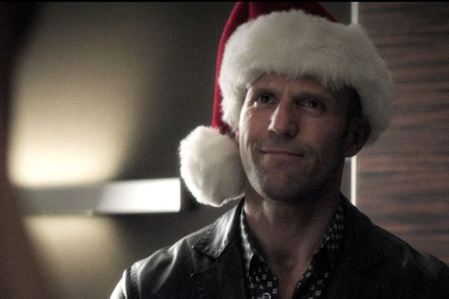メリークリスマス！ステイサムのサンタ姿フォトギャラリー（2枚目）