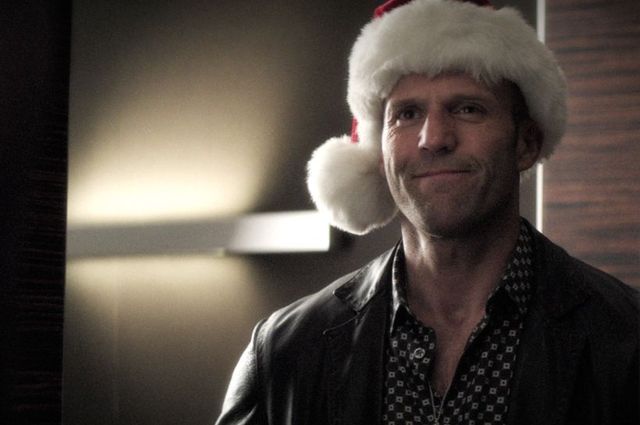 メリークリスマス！ステイサムのサンタ姿フォトギャラリー（3枚目）