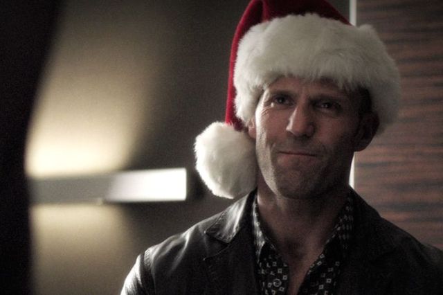 メリークリスマス！ステイサムのサンタ姿フォトギャラリー（4枚目）