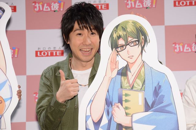 下野紘は即興ソングを3曲披露＆梶裕貴からのコメントも！神谷浩史、鈴村健一のラジオ「ガム彼！新撰組弥生編 ～春が来ても離さない～」公開収録フォトギャラリー（14枚目）