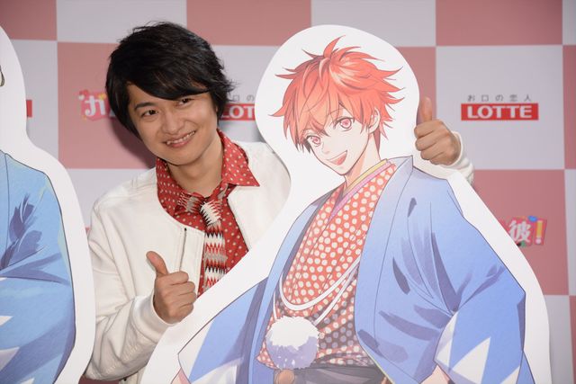 下野紘は即興ソングを3曲披露＆梶裕貴からのコメントも！神谷浩史、鈴村健一のラジオ「ガム彼！新撰組弥生編 ～春が来ても離さない～」公開収録フォトギャラリー（15枚目）