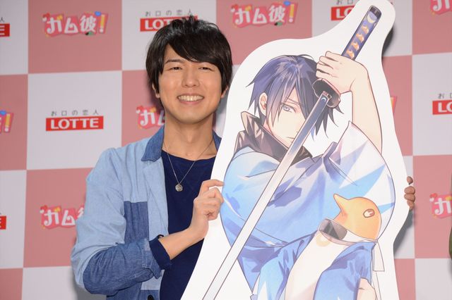 下野紘は即興ソングを3曲披露＆梶裕貴からのコメントも！神谷浩史、鈴村健一のラジオ「ガム彼！新撰組弥生編 ～春が来ても離さない～」公開収録フォトギャラリー（16枚目）