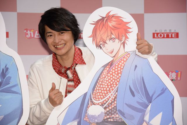 下野紘は即興ソングを3曲披露＆梶裕貴からのコメントも！神谷浩史、鈴村健一のラジオ「ガム彼！新撰組弥生編 ～春が来ても離さない～」公開収録フォトギャラリー（18枚目）