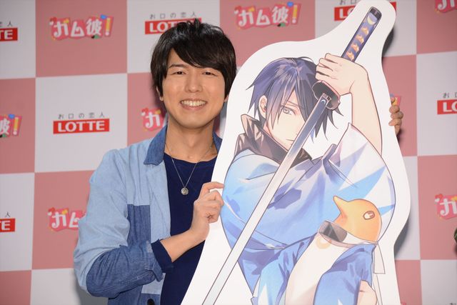 下野紘は即興ソングを3曲披露＆梶裕貴からのコメントも！神谷浩史、鈴村健一のラジオ「ガム彼！新撰組弥生編 ～春が来ても離さない～」公開収録フォトギャラリー（19枚目）