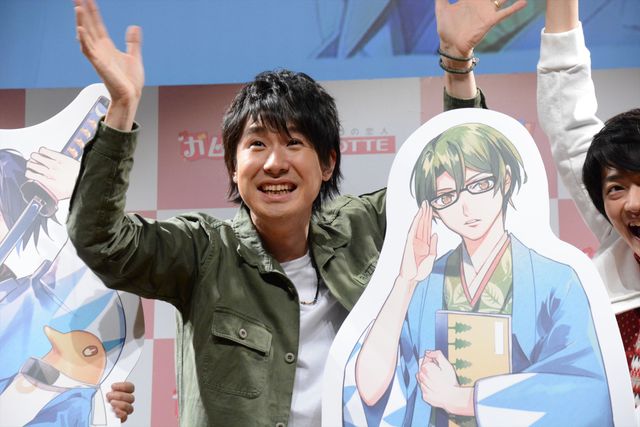 下野紘は即興ソングを3曲披露＆梶裕貴からのコメントも！神谷浩史、鈴村健一のラジオ「ガム彼！新撰組弥生編 ～春が来ても離さない～」公開収録フォトギャラリー（23枚目）