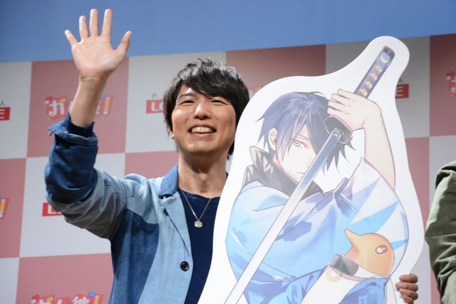 下野紘は即興ソングを3曲披露＆梶裕貴からのコメントも！神谷浩史、鈴村健一のラジオ「ガム彼！新撰組弥生編 ～春が来ても離さない～」公開収録フォトギャラリー（24枚目）