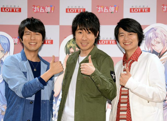 下野紘は即興ソングを3曲披露&梶裕貴からのコメントも!神谷浩史、鈴村健一のラジオ「ガム彼!新撰組弥生編 ~春が来ても離さない~」公開収録フォトギャラリー
