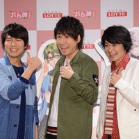 下野紘は即興ソングを3曲披露 梶裕貴からのコメントも 神谷浩史 鈴村健一のラジオ ガム彼 新撰組弥生編 春が来ても離さない 公開収録フォトギャラリー シネマトゥデイ