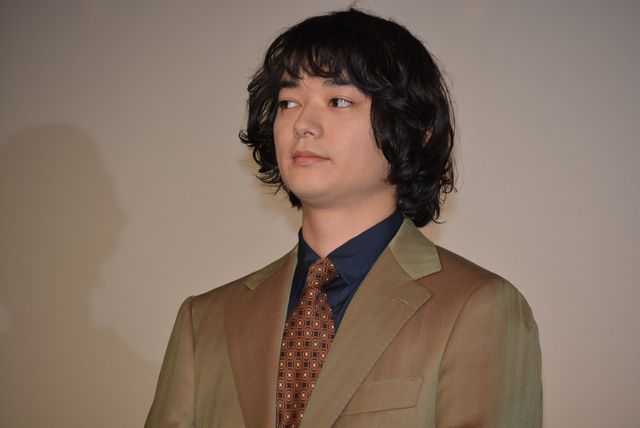 染谷将太『空海-KU-KAI- 美しき王妃の謎』初日舞台あいさつ（2枚目）