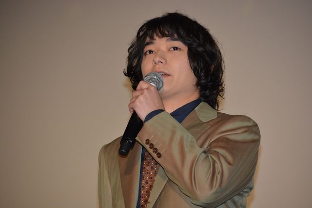 染谷将太『空海-KU-KAI- 美しき王妃の謎』初日舞台あいさつ（6枚目）