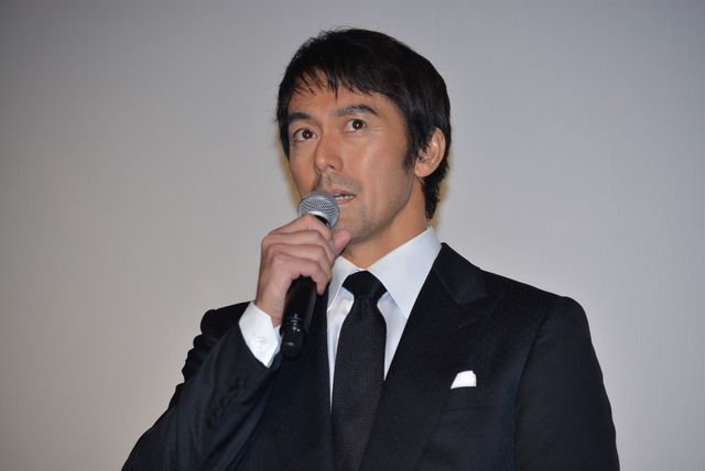 染谷将太『空海-KU-KAI- 美しき王妃の謎』初日舞台あいさつ（8枚目）