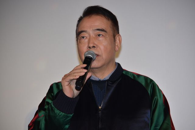 染谷将太『空海-KU-KAI- 美しき王妃の謎』初日舞台あいさつ（10枚目）