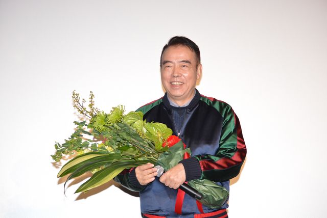 染谷将太『空海-KU-KAI- 美しき王妃の謎』初日舞台あいさつ（14枚目）