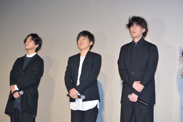 染谷将太『空海-KU-KAI- 美しき王妃の謎』初日舞台あいさつ（15枚目）