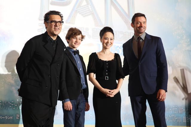 ヒュー・ジャックマン、松田聖子にキス！映画『PAN ～ネバーランド、夢のはじまり～』ジャパンプレミアフォトギャラリー（2枚目）