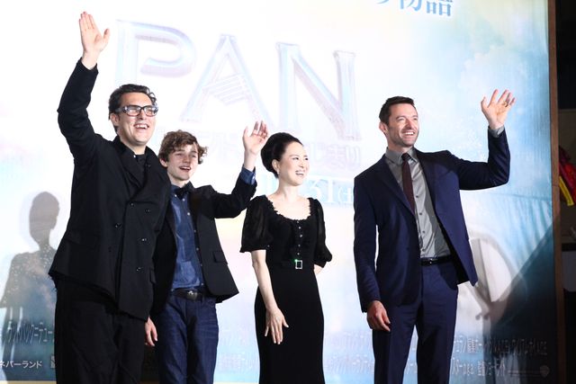 ヒュー・ジャックマン、松田聖子にキス！映画『PAN ～ネバーランド、夢のはじまり～』ジャパンプレミアフォトギャラリー（3枚目）