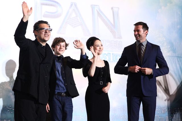 ヒュー・ジャックマン、松田聖子にキス！映画『PAN ～ネバーランド、夢のはじまり～』ジャパンプレミアフォトギャラリー（4枚目）