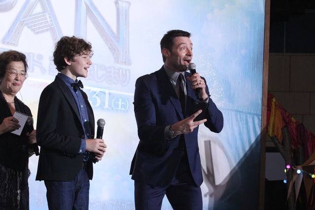 ヒュー・ジャックマン、松田聖子にキス！映画『PAN ～ネバーランド、夢のはじまり～』ジャパンプレミアフォトギャラリー（5枚目）