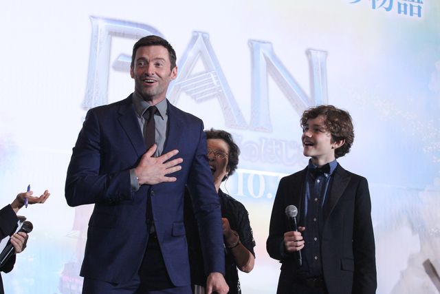 ヒュー・ジャックマン、松田聖子にキス！映画『PAN ～ネバーランド、夢のはじまり～』ジャパンプレミアフォトギャラリー（6枚目）
