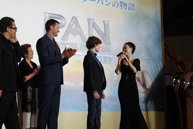 ヒュー・ジャックマン、松田聖子にキス！映画『PAN ～ネバーランド、夢のはじまり～』ジャパンプレミアフォトギャラリー（7枚目）