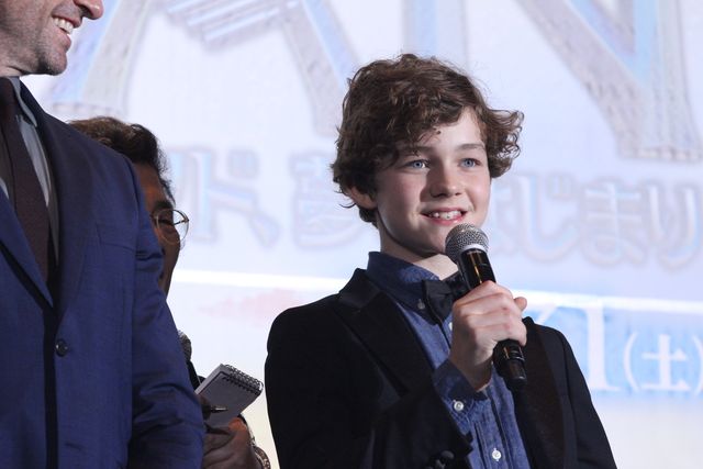 ヒュー・ジャックマン、松田聖子にキス！映画『PAN ～ネバーランド、夢のはじまり～』ジャパンプレミアフォトギャラリー（8枚目）