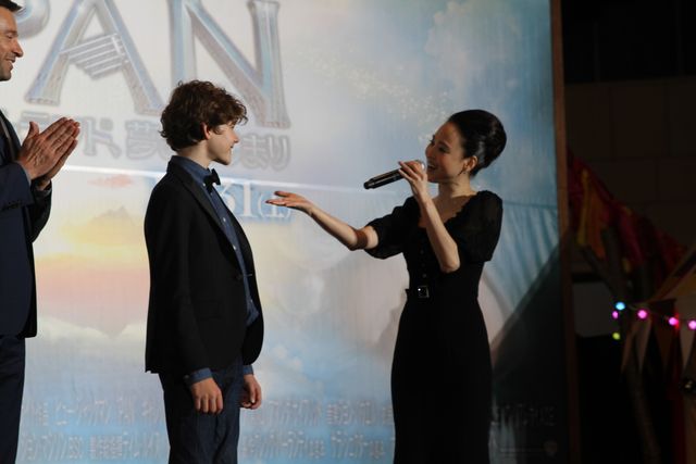 ヒュー・ジャックマン、松田聖子にキス！映画『PAN ～ネバーランド、夢のはじまり～』ジャパンプレミアフォトギャラリー（9枚目）