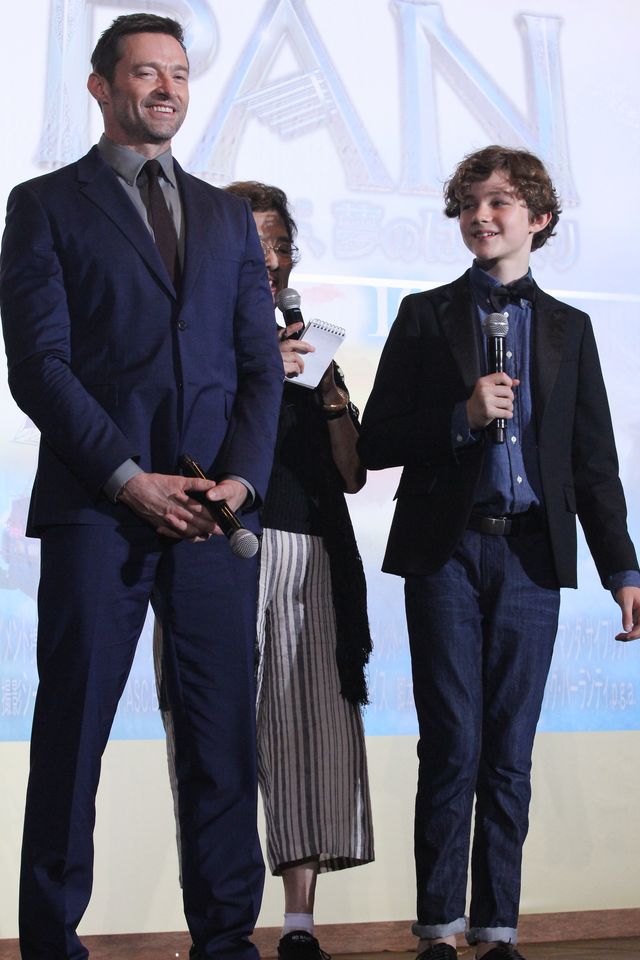 ヒュー・ジャックマン、松田聖子にキス！映画『PAN ～ネバーランド、夢のはじまり～』ジャパンプレミアフォトギャラリー（10枚目）