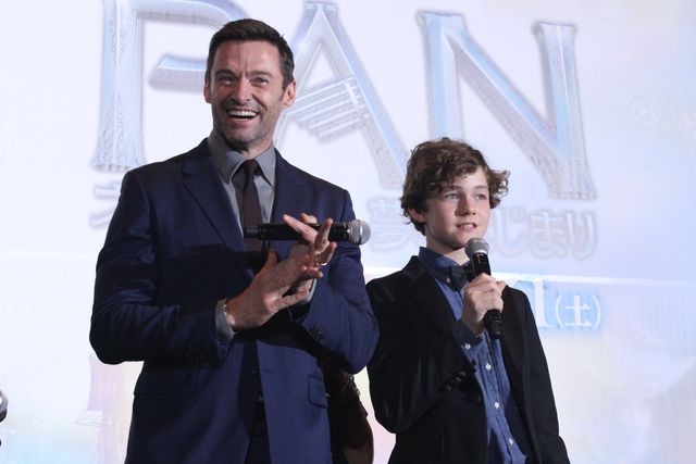 ヒュー・ジャックマン、松田聖子にキス！映画『PAN ～ネバーランド、夢のはじまり～』ジャパンプレミアフォトギャラリー（11枚目）