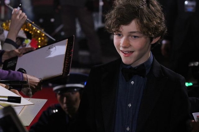 ヒュー・ジャックマン、松田聖子にキス！映画『PAN ～ネバーランド、夢のはじまり～』ジャパンプレミアフォトギャラリー（15枚目）