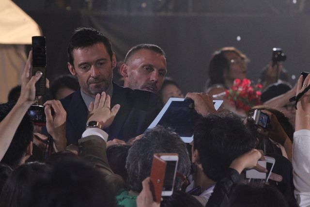 ヒュー・ジャックマン、松田聖子にキス！映画『PAN ～ネバーランド、夢のはじまり～』ジャパンプレミアフォトギャラリー（20枚目）