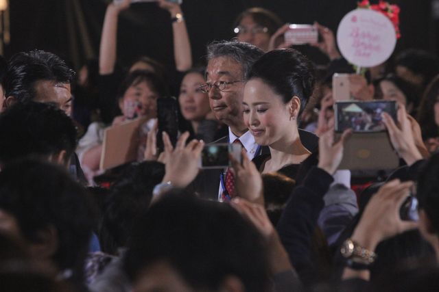 ヒュー・ジャックマン、松田聖子にキス！映画『PAN ～ネバーランド、夢のはじまり～』ジャパンプレミアフォトギャラリー（21枚目）