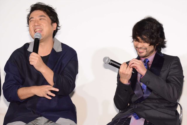 笑顔が絶えない「勇者ヨシヒコ」チーム！第1話先行試写会＆記者会見フォトギャラリー：フォトギャラリー