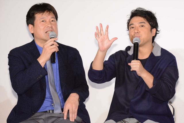 笑顔が絶えない「勇者ヨシヒコ」チーム！第1話先行試写会＆記者会見フォトギャラリー（7枚目）