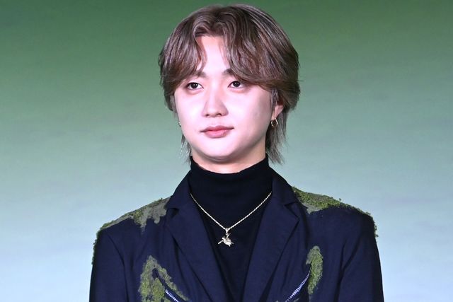 『WIND BREAKER／ウィンドブレイカー』キックオフイベントに登壇したBE:FIRST・JUNON