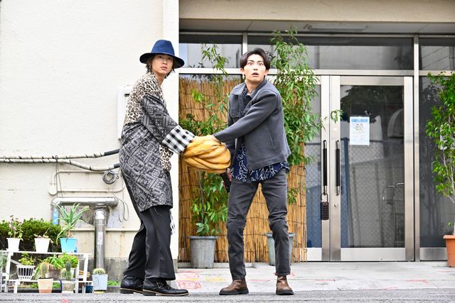 くっついてしまった絆斗＆ラキア