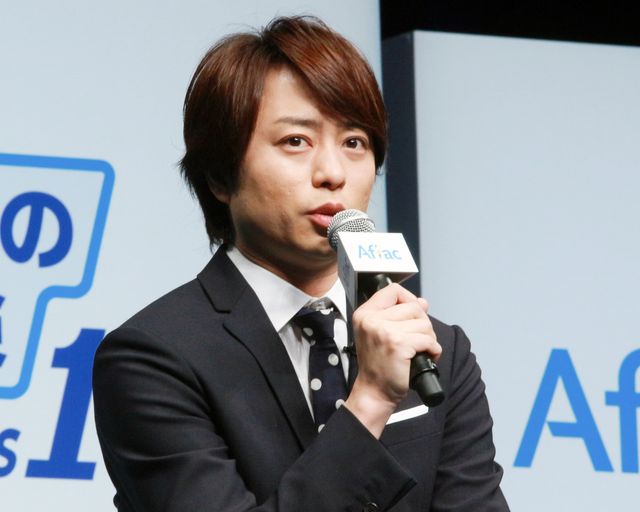 櫻井翔、反復横跳びチャレンジ！アフラック＜生きるためのがん保険 Days1＞新商品発表会（2枚目）