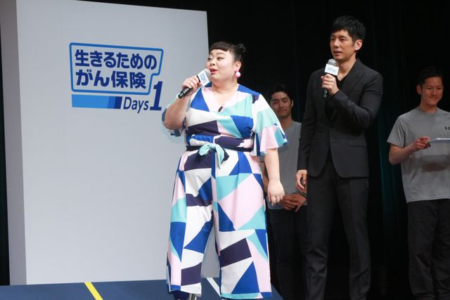 櫻井翔、反復横跳びチャレンジ！アフラック＜生きるためのがん保険 Days1＞新商品発表会（12枚目）