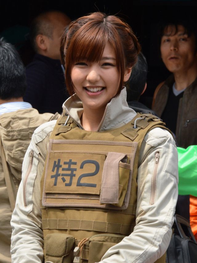 実物大イングラム登場に吉祥寺騒然!!　あまりの人気に警察からストップ　画像ギャラリー：フォトギャラリー