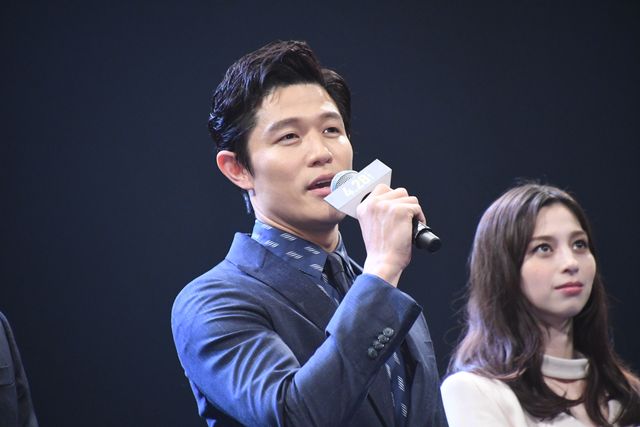 鈴木亮平、賀来賢人、中条あやみ、ジェシーらキャスト集結！『劇場版TOKYO MER～走る緊急救命室～』完成披露試写会（3枚目）