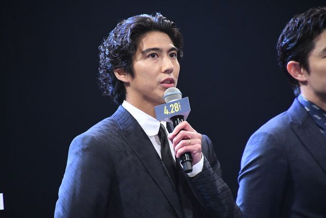 鈴木亮平、賀来賢人、中条あやみ、ジェシーらキャスト集結！『劇場版TOKYO MER～走る緊急救命室～』完成披露試写会（5枚目）