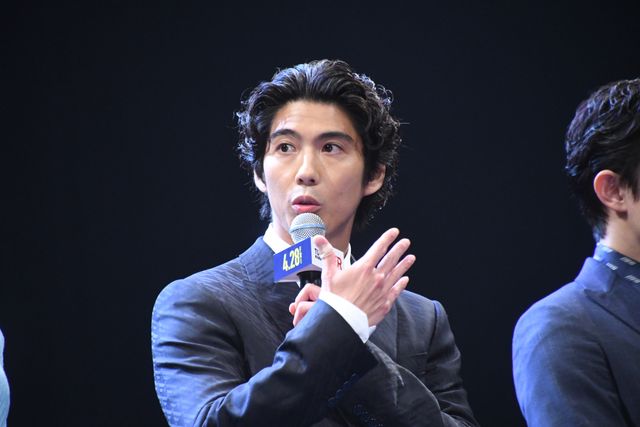 鈴木亮平、賀来賢人、中条あやみ、ジェシーらキャスト集結！『劇場版TOKYO MER～走る緊急救命室～』完成披露試写会（6枚目）